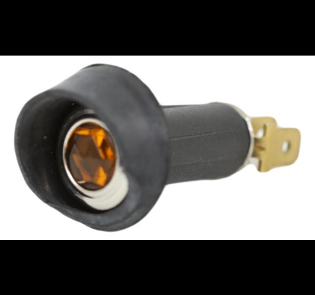 Original style warning light Amber. David Brown