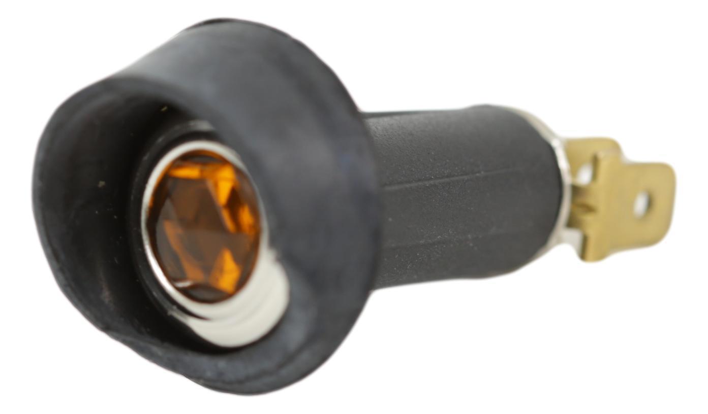 Original style warning light Amber. David Brown