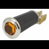 Original style warning light Amber. David Brown Histoparts