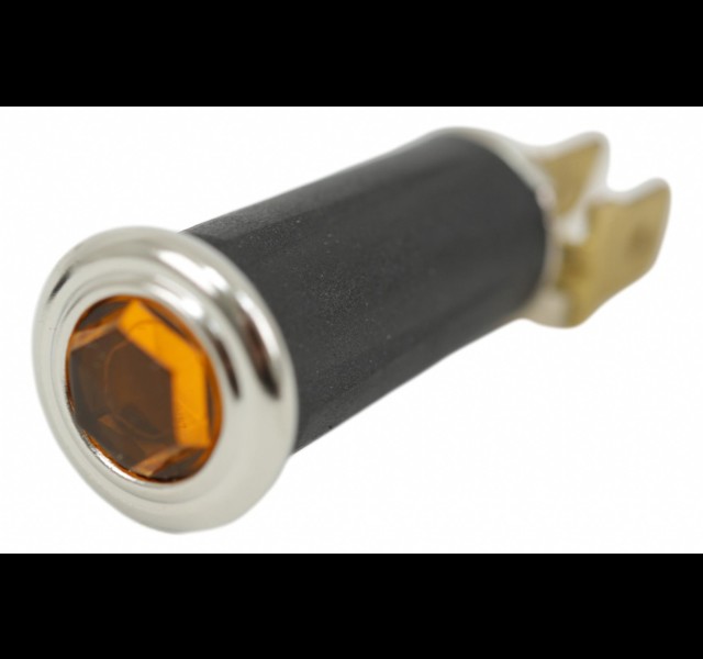 Original style warning light Amber. David Brown Histoparts