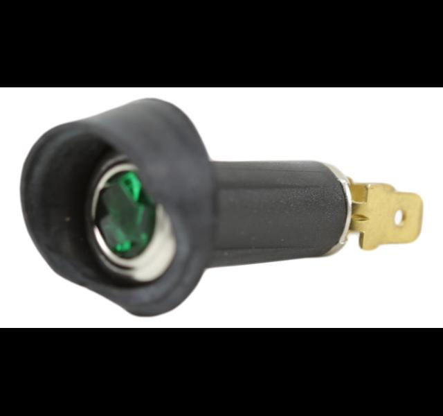 Original style warning light Green. David Brown