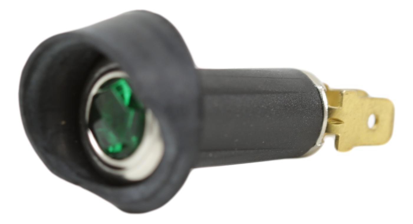 Groen controle lamp met afdekkap David Brown 