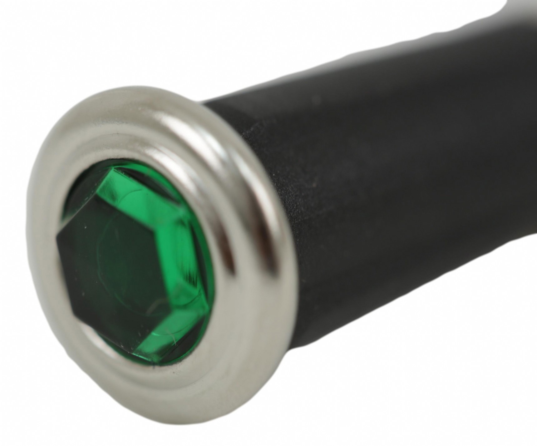 Groen controle lamp met afdekkap David Brown  Histoparts