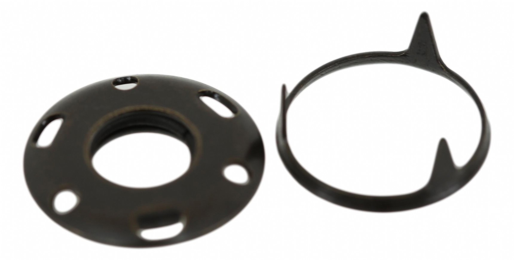 Vloermat bevestiging ring