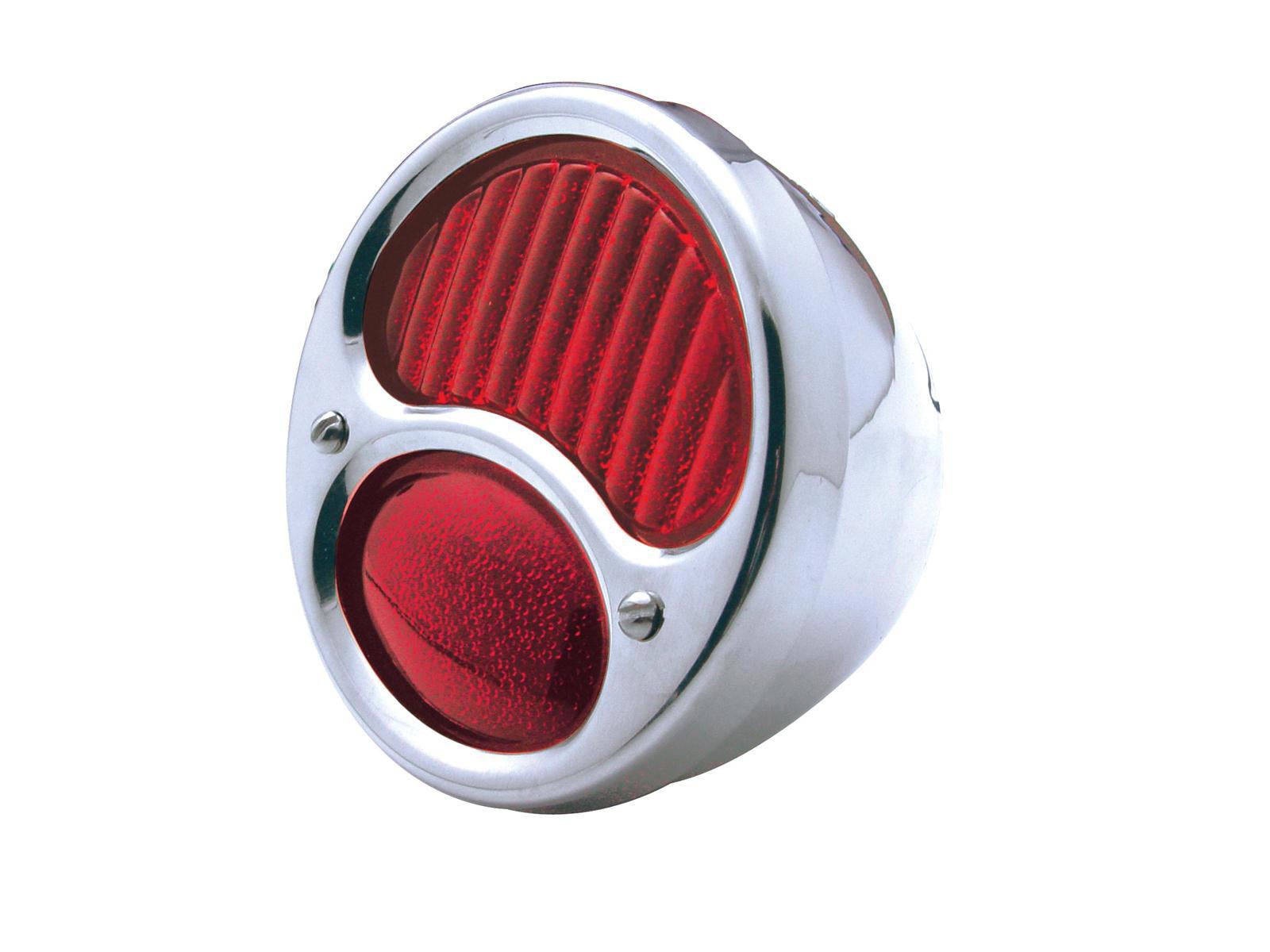 Stainless Steel Tail Light