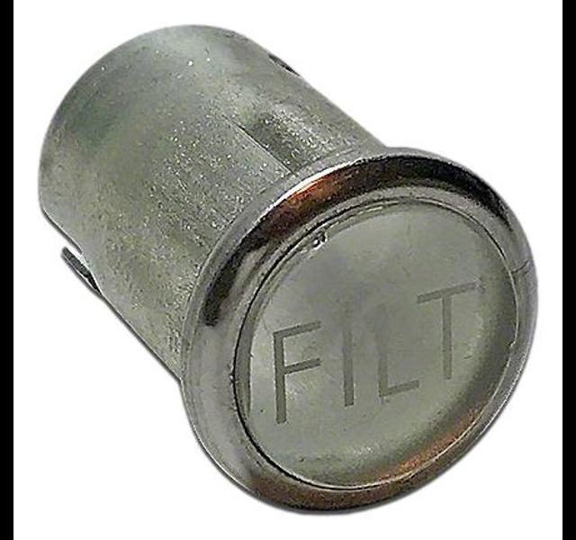 Case Fuel filter light lens