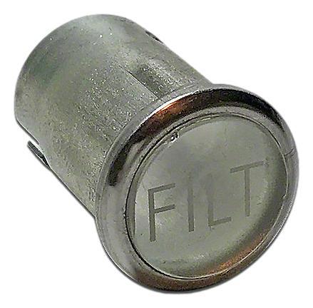 Filter indicatie, dashboard lamp Case