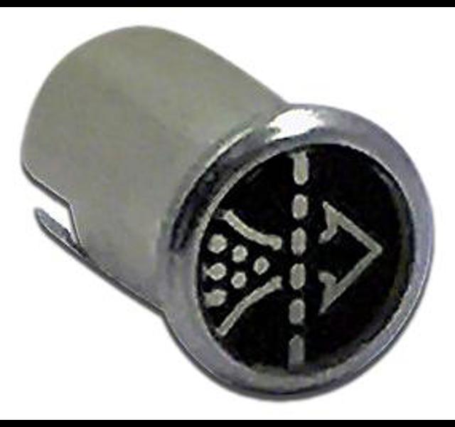 Air filter restriction indicator lens