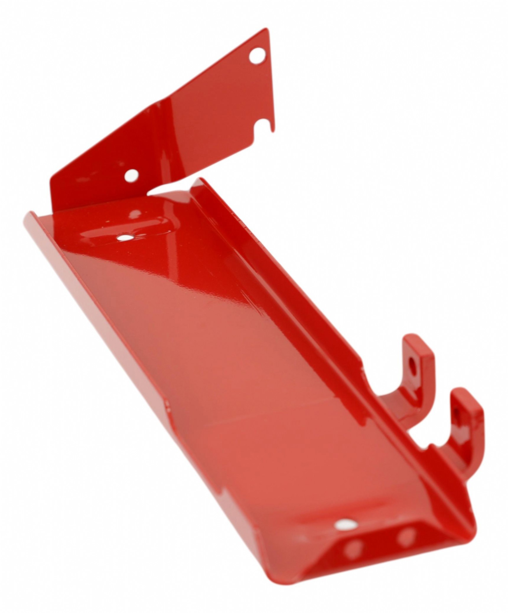 Battery Tray. International. Left side