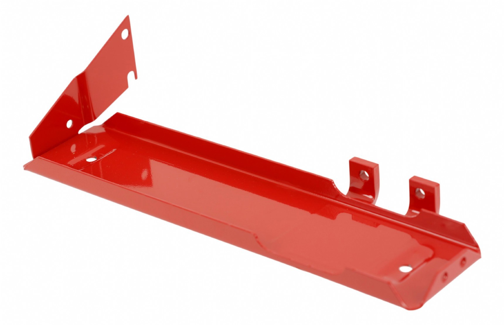 Battery Tray. International. Left side Histoparts