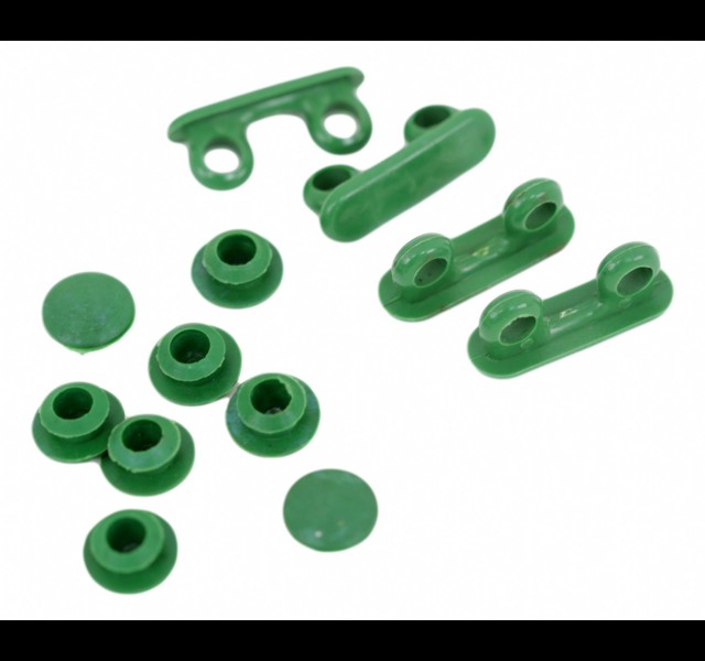 Spatbord rubber doppenset Deutz