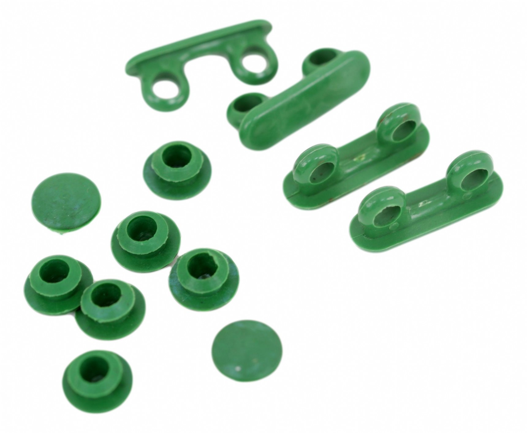 Spatbord rubber doppenset Deutz