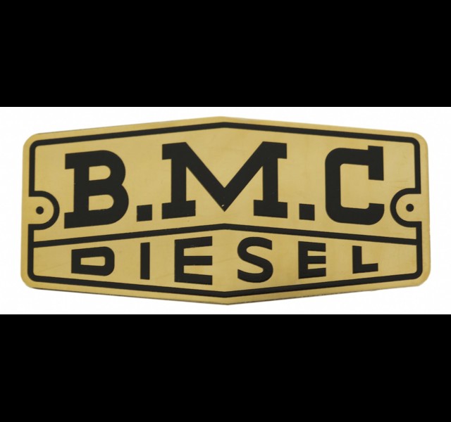 BMC Diesel plaatje, Nuffield