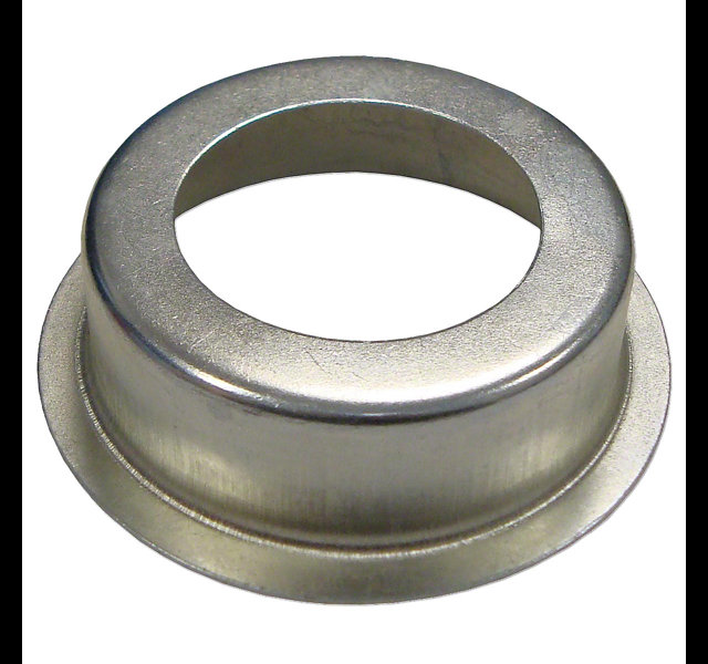 Front wheel felt retainer. John Deere