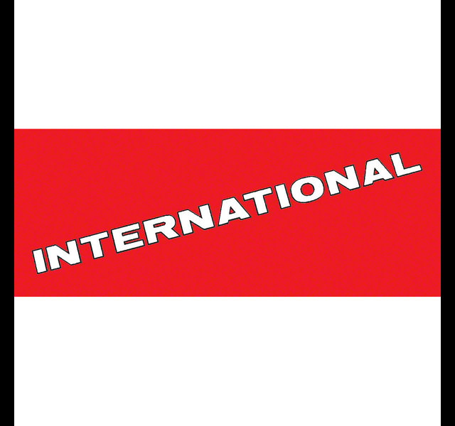International Cab decal