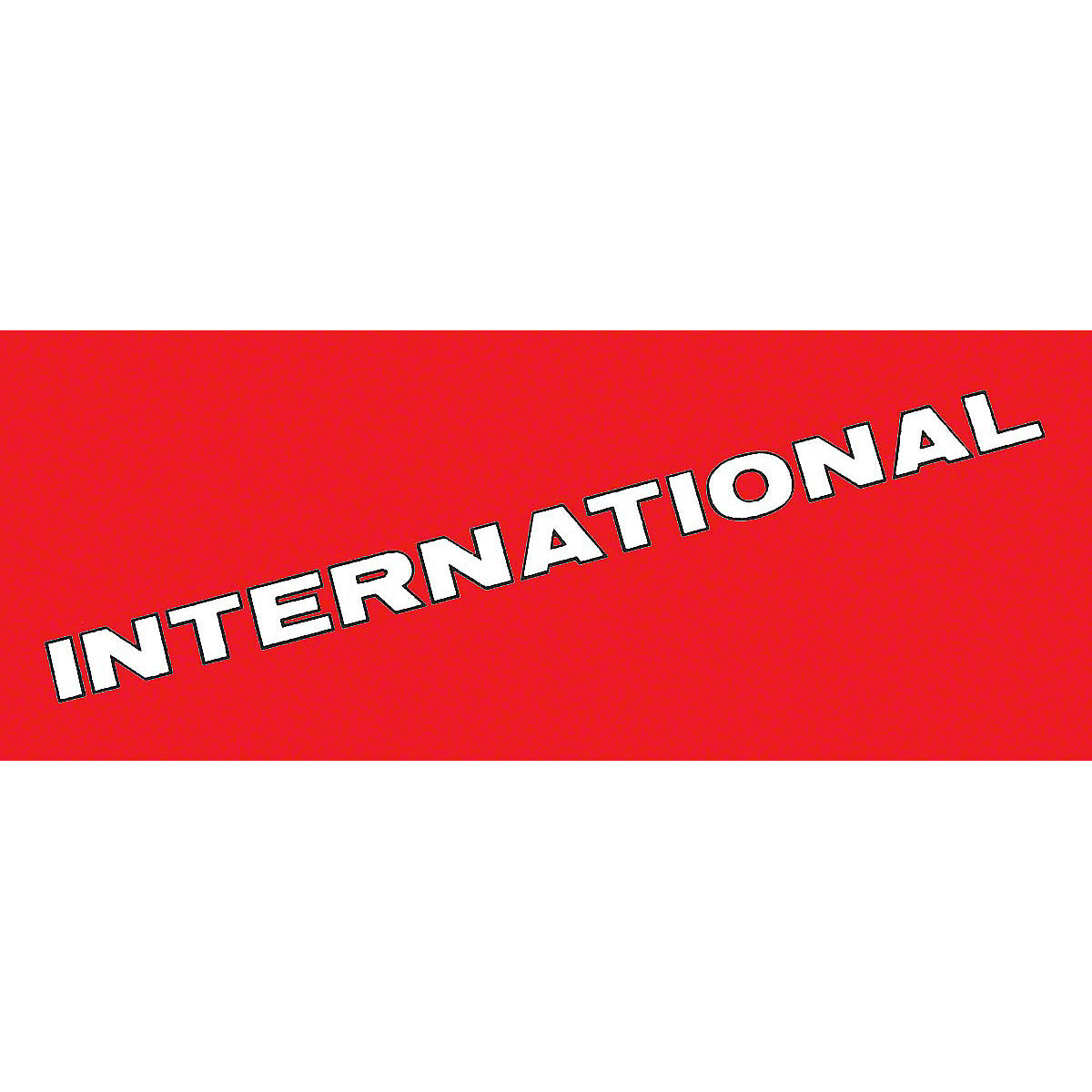 International Cab decal
