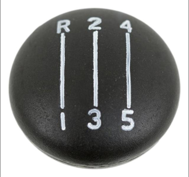 Gear range knob. Nuffield