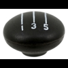 Gear range knob. Nuffield Histoparts