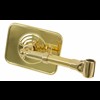 Outside rear view mirror, brass