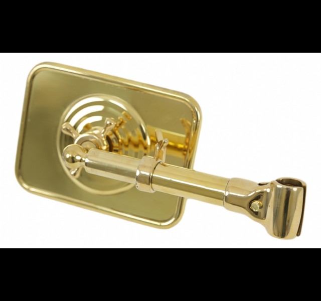 Outside rear view mirror, brass