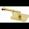 Outside rear view mirror, brass Histoparts