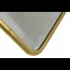 Outside rear view mirror, brass in detail