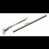 Universal Plug-In style wiper blade blade and arm