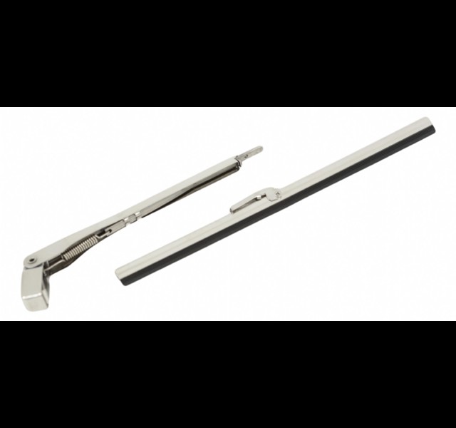 Universal Plug-In style wiper blade blade and arm