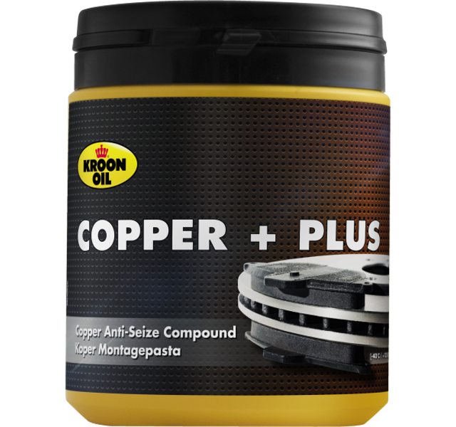 Copper Plus Anti Seize pasta