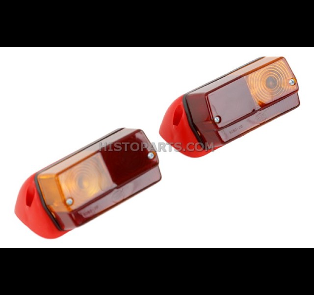 reserve-onderdeel Universele achterlichten set ( 2 stuks)