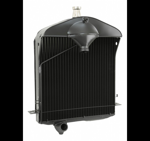 Black low radiator Ford Model T, 1917-23.
