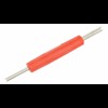 Tyre valve screwdriver