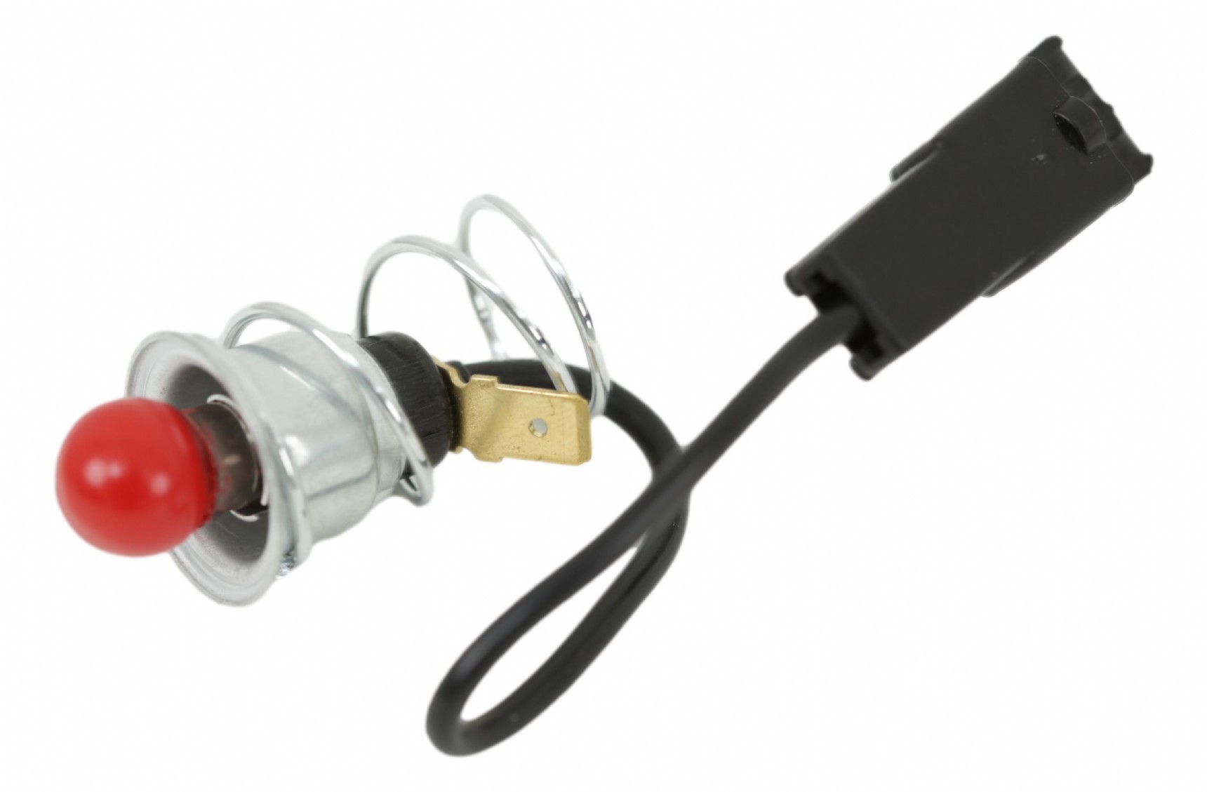 Controle lampje met fitting