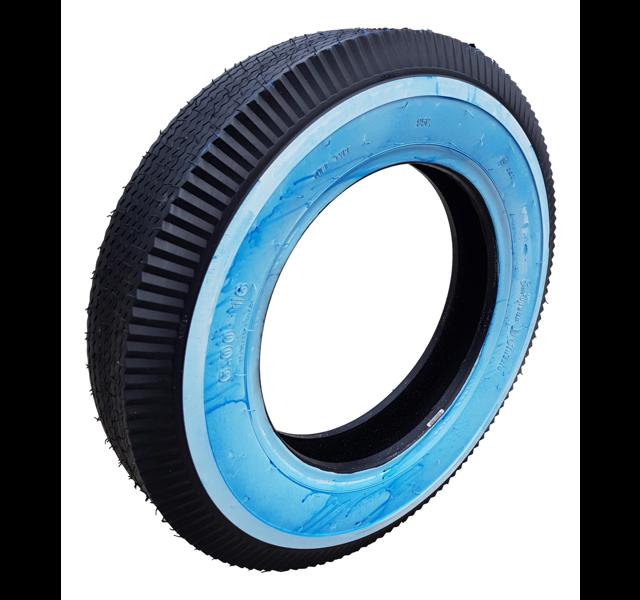 6.00 x 16 Whitewall tyre