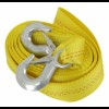 Tow band with hooks