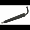 Muffler without tail pipe