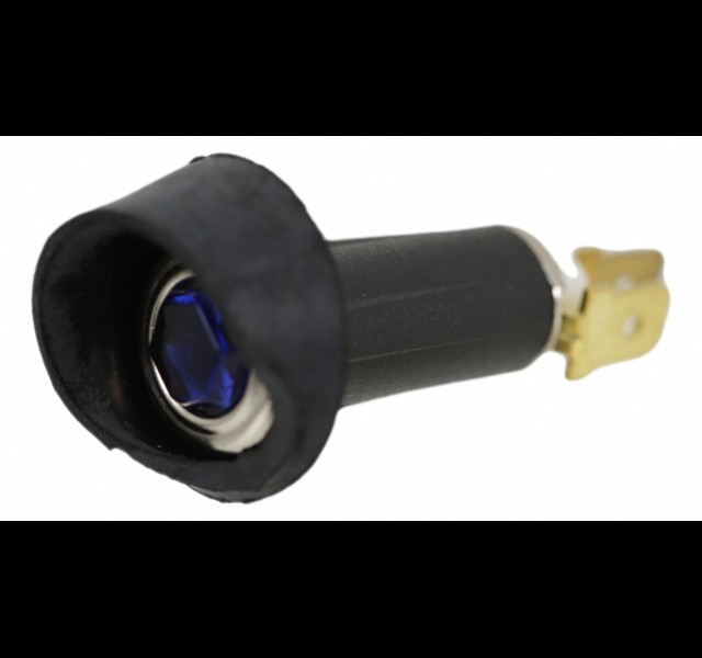 Original style warning light Blue. David Brown
