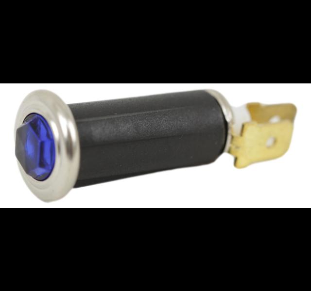 Original style warning light Blue. David Brown Histoparts