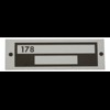 Serial Number Plate Massey Ferguson 178