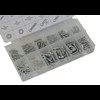 Bolt and nut assortment box