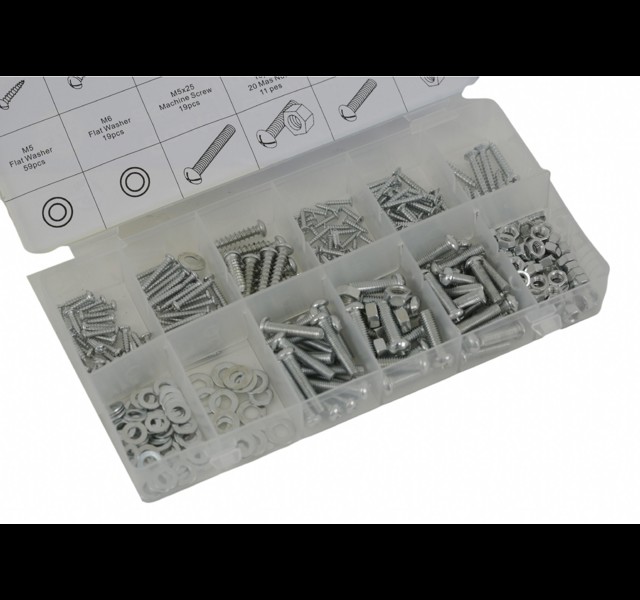 Bolt and nut assortment box