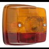 Rear light with indicator
