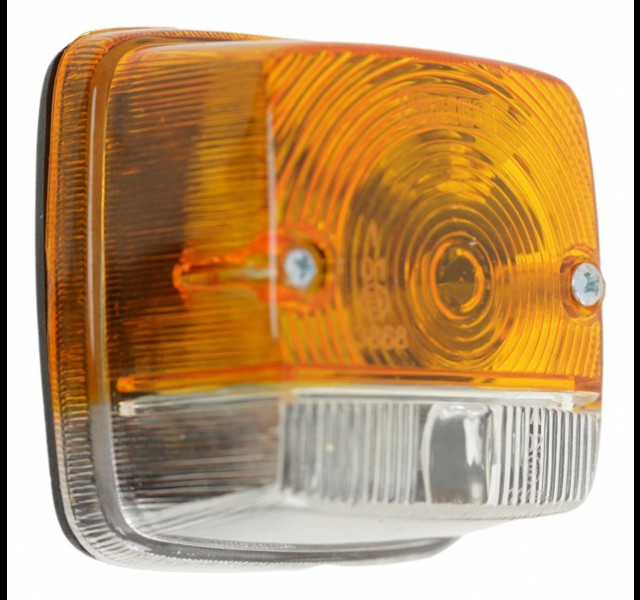 Side marker light with Indicator