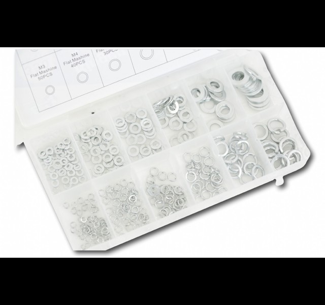 Ringen assortiment box 350 delig