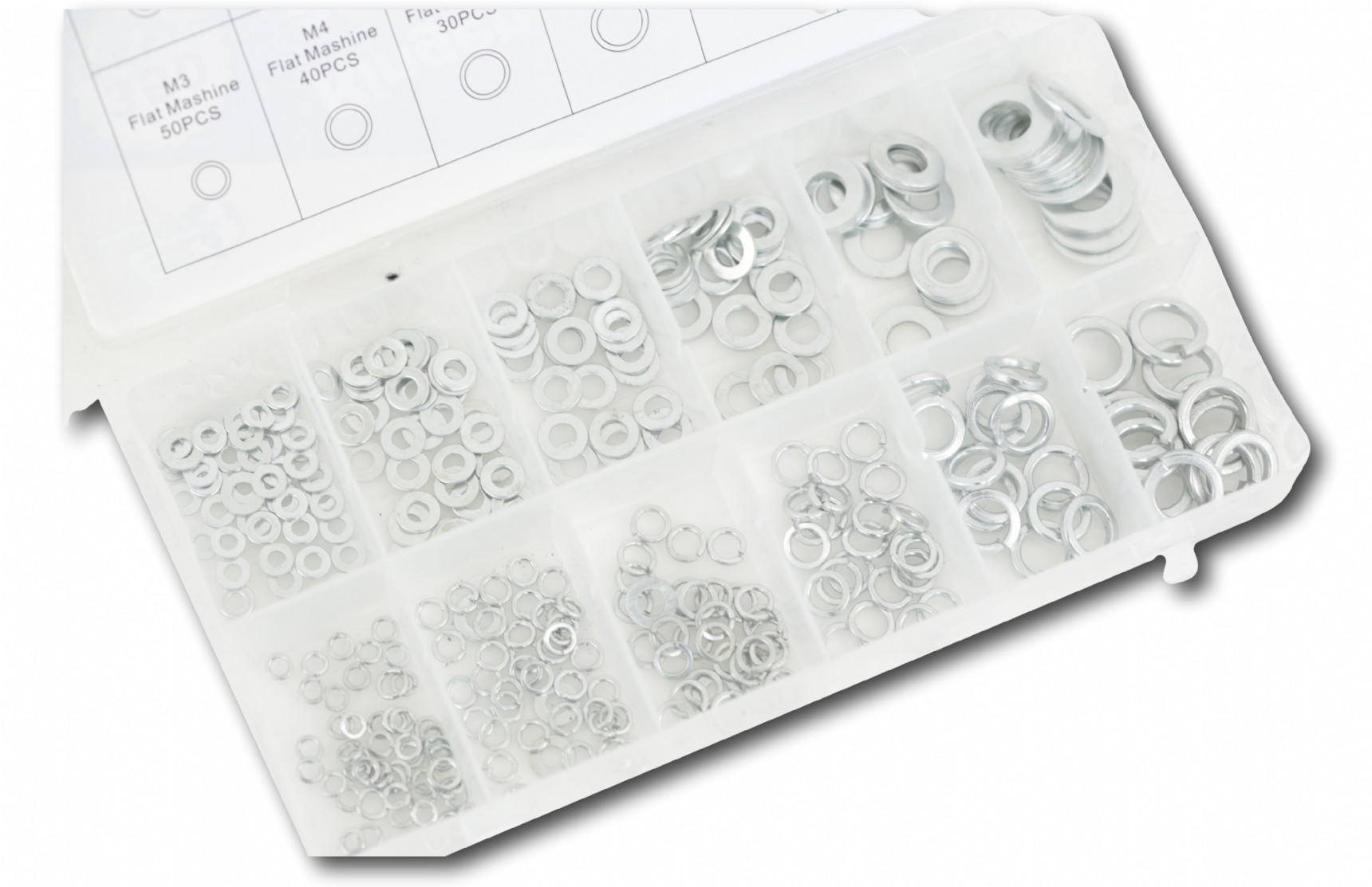 Ringen assortiment box 350 delig
