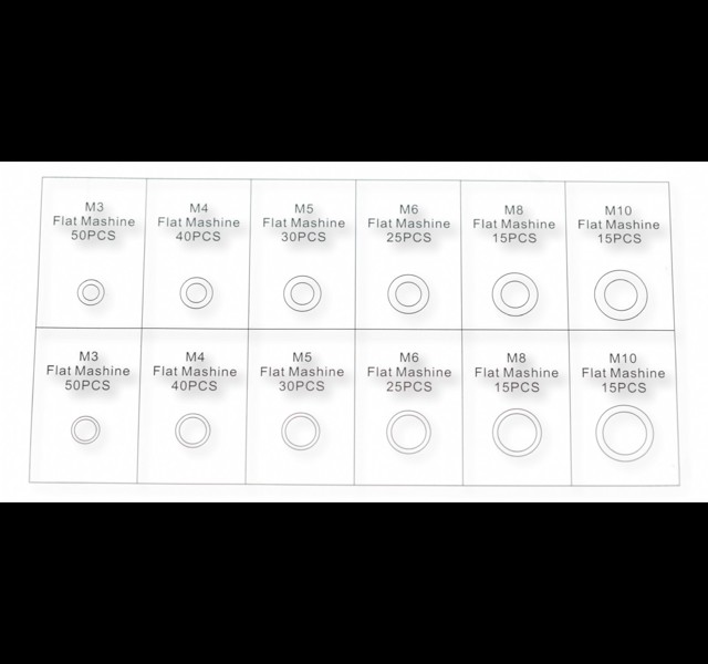Ringen assortiment box 350 delig Histoparts