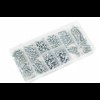 Zelftapper Assortiment box. 200 delig