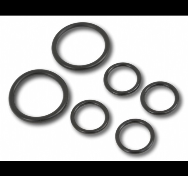 Hydrauliek plug O-ring set John Deere 2 cyl.