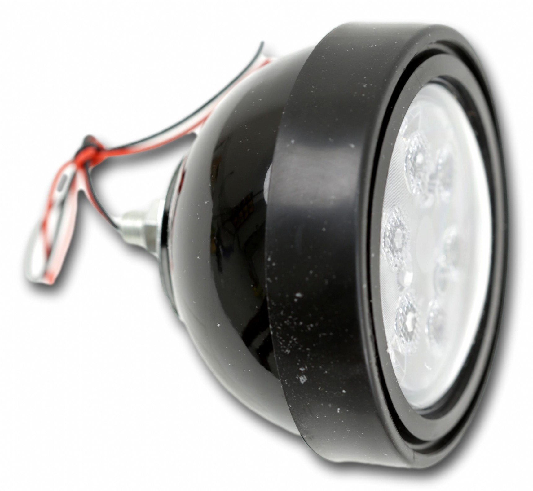 LED Side light with rear mounting