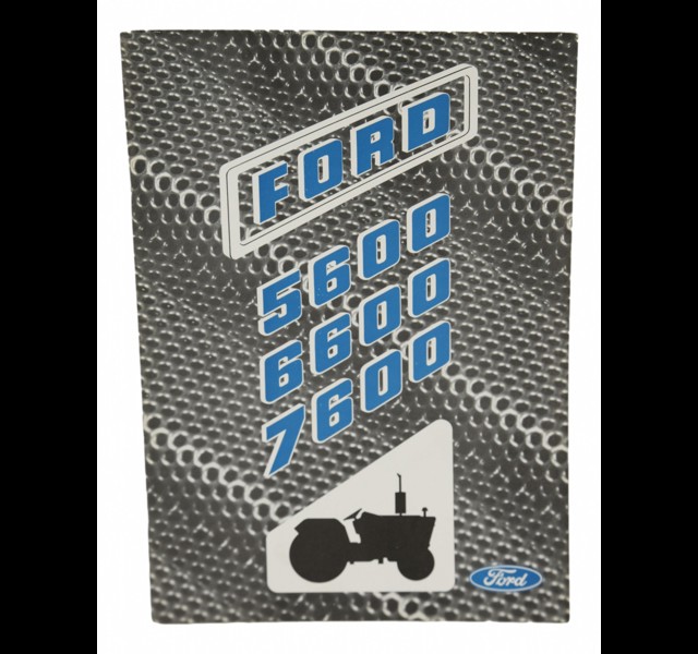 Dutch intstruction book Ford  5600 6600 7600